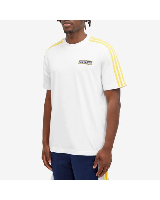 Adidas White Adibreak T-Shirt for men