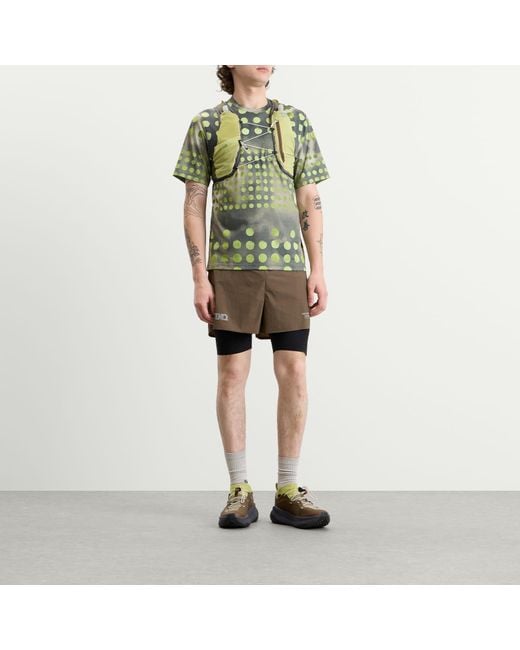 Pas Normal Studios Green X Salomon T.K.O. Race Skin 2 for men