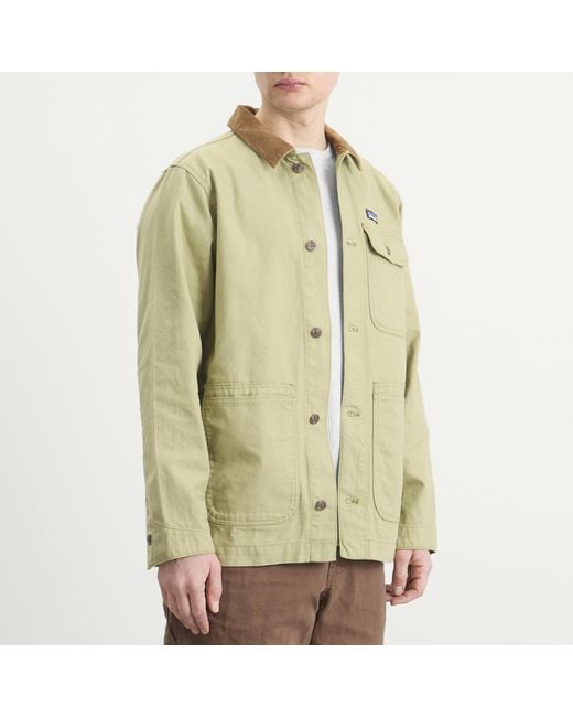 Patagonia Green Point Reyes Canvas Jacket for men