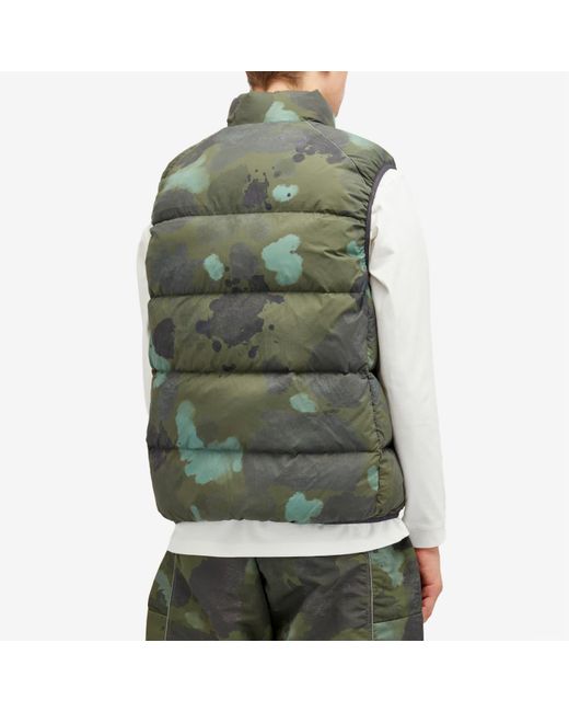 Gramicci X And Wander Down Vest in Green for Men | Lyst