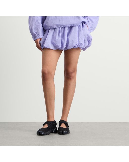 Nike Purple Bubble Mini Skirt