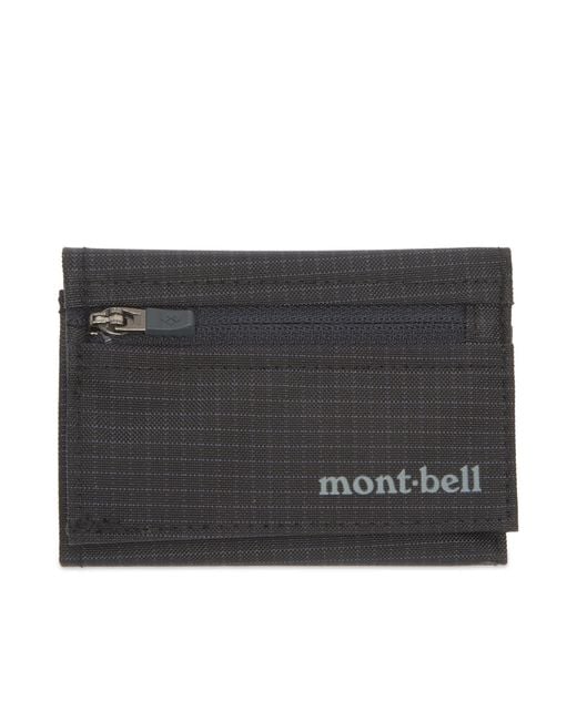Montbell Black Trail Wallet for men