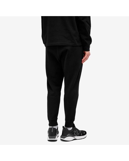 DSquared² Black Relax Dean Fit Pants for men
