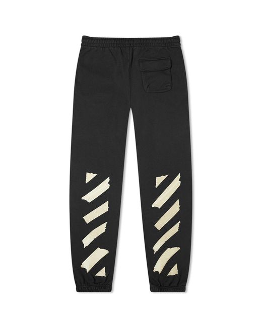 off white tape sweatpants