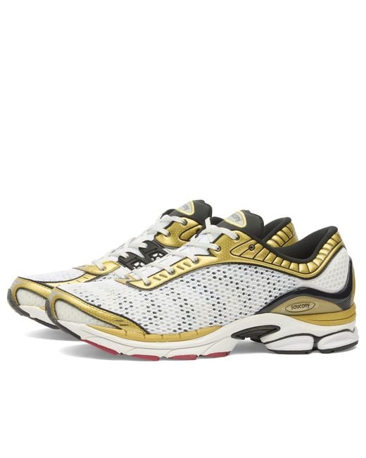 Saucony White Progrid Paramount Sneaker for men