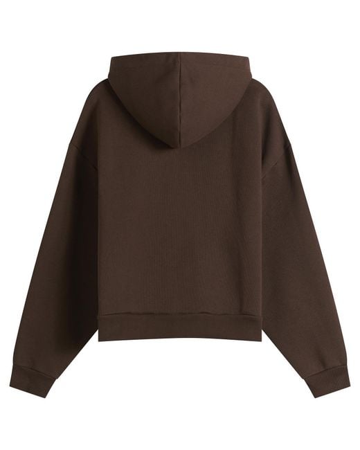 MKI Miyuki-Zoku Brown Uniform Zip Hoodie Presented By End
