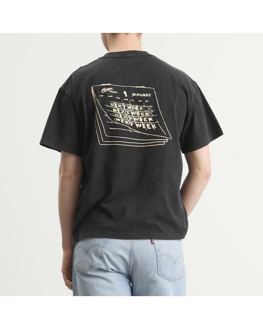 Honor The Gift Black Nothing Changes T-Shirt for men