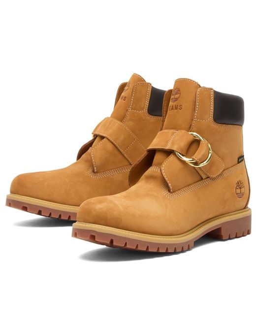 Timberland X Beams 6 Inch Mid Buckle Gtx Boot in Brown for Men