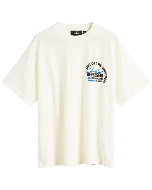 Represent White Out Of The Shadows T-Shirt for men