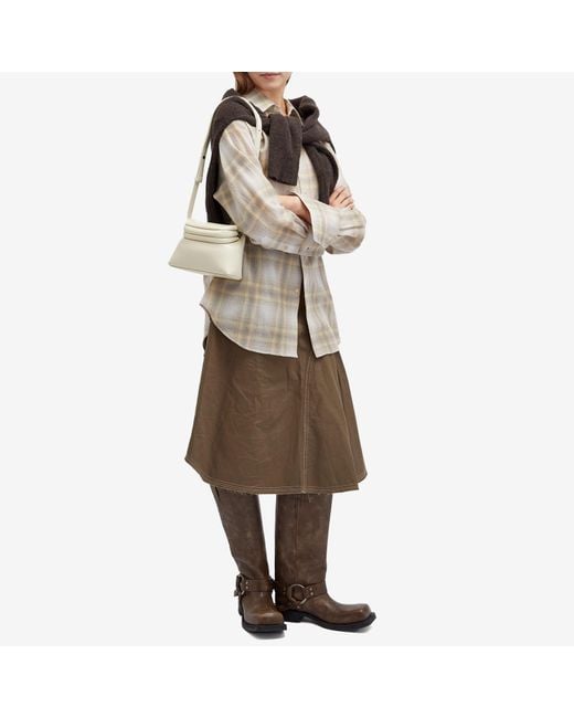 OSOI Mini Folder Brot Bag in Natural | Lyst Canada