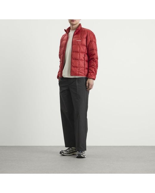 Montbell Red Superior Down Jacket for men
