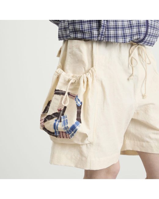 STORY mfg. Natural Salt Shorts