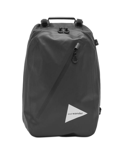 And Wander Gray Waterproof Daypack for men