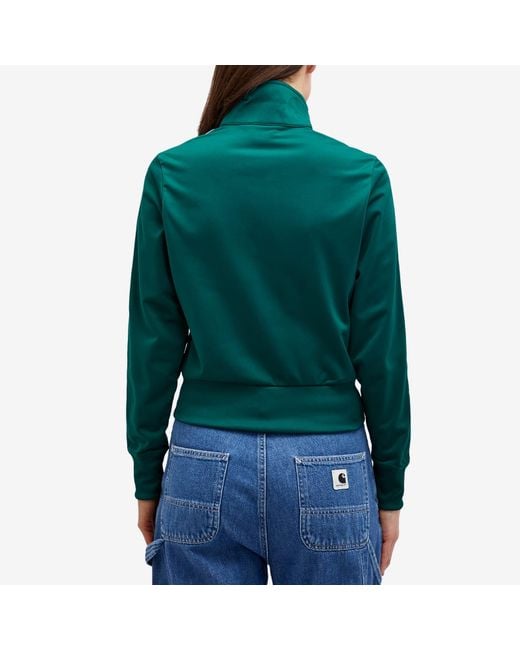 Adidas Green Firebird Track Top