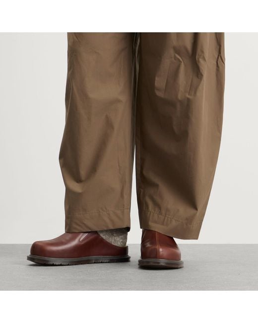 Dr. Martens Brown San Leather Mule for men