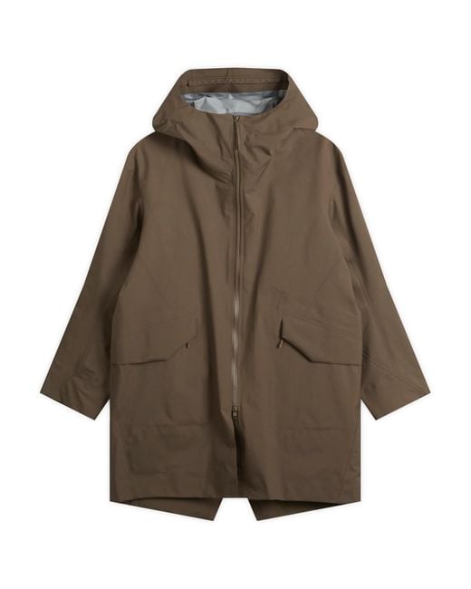 新品タグ付 Arc'teryx Veilance Monitor Coat Arc'teryx Arc'Teryx Veilance Monitor Coat in Brown for Men | Lyst UK