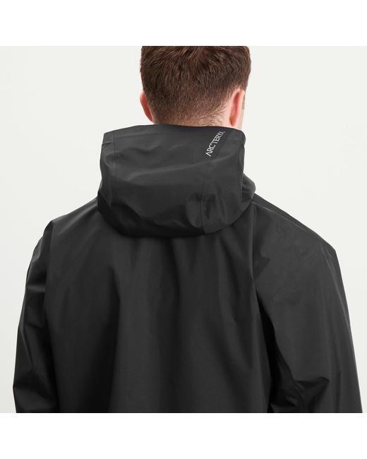 Arc'teryx Black Beta Gore-Tex Jacket for men