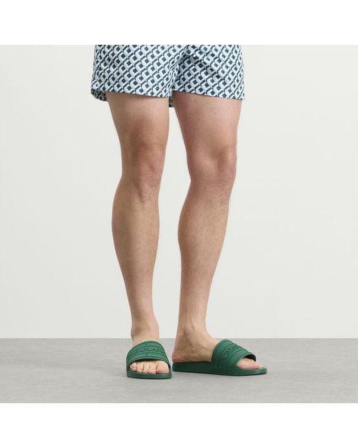 Casablanca Green Pool Slider for men