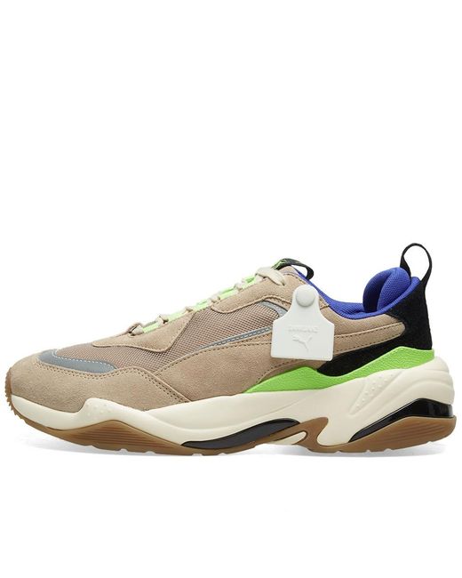 puma thunder brown