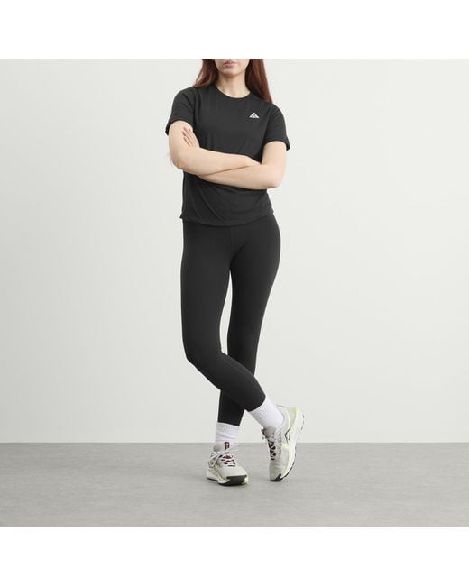Nike Black Acg Trail Short Sleeve T-Shirt