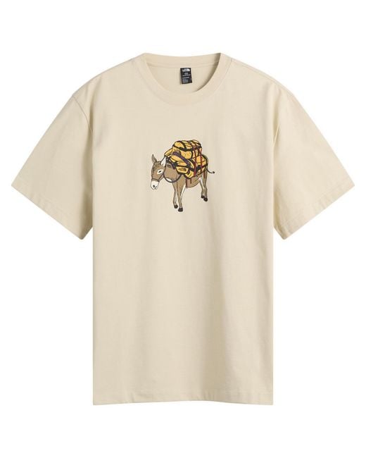 The North Face Natural Donkey Taxi Relaxed T-Shirt for men