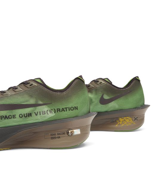 Nike Green Vaporfly 4 Premium Sneaker for men