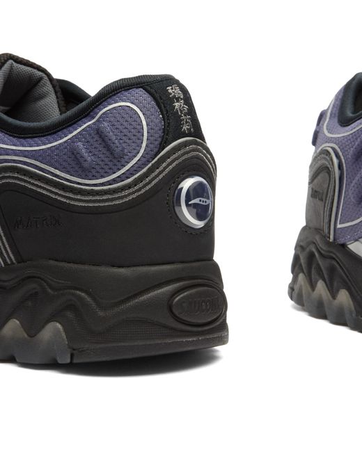 Saucony Blue Matrix Sneaker for men