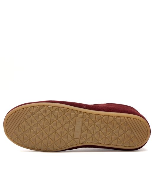 Alohas Red Tb 24 Suede Sneakers
