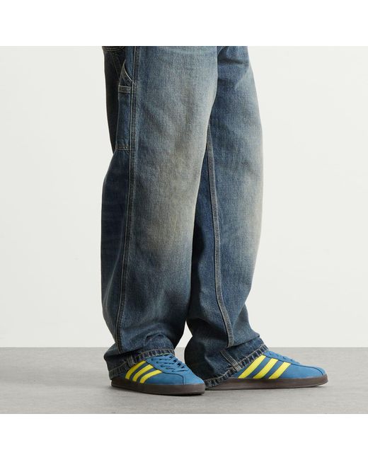 Adidas Blue Gazelle Indoor Pro Sneaker