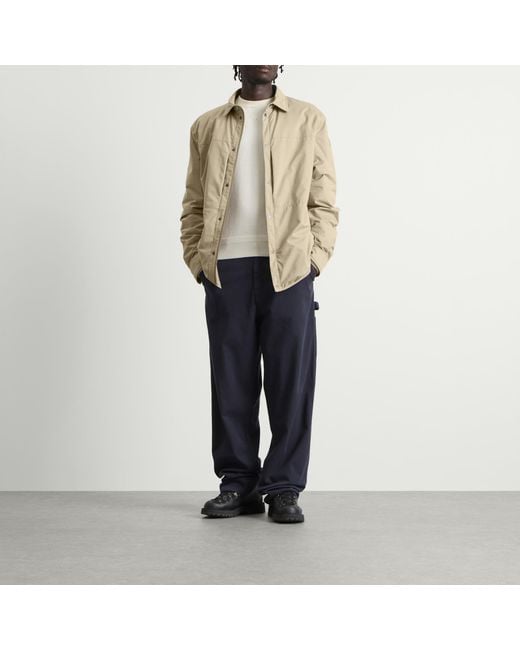 Moncler Natural Revoline Shirt Jacket for men