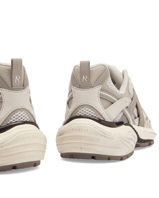 Represent White Storm Runner for men