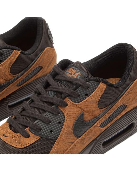 Nike Brown Air Max 90 Prm Nbhd Sneaker for men