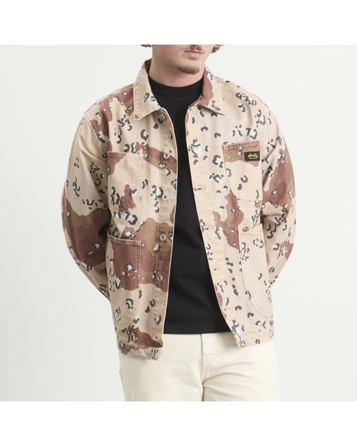 Stan Ray Brown Coverall Jacket for men