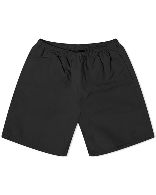 Goldwin Black 7" Nylon Shorts for men