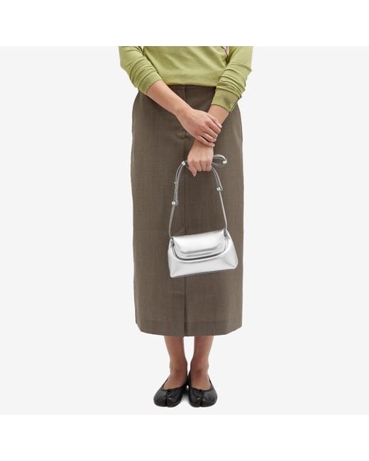 OSOI White Mini Folder Brot Bag