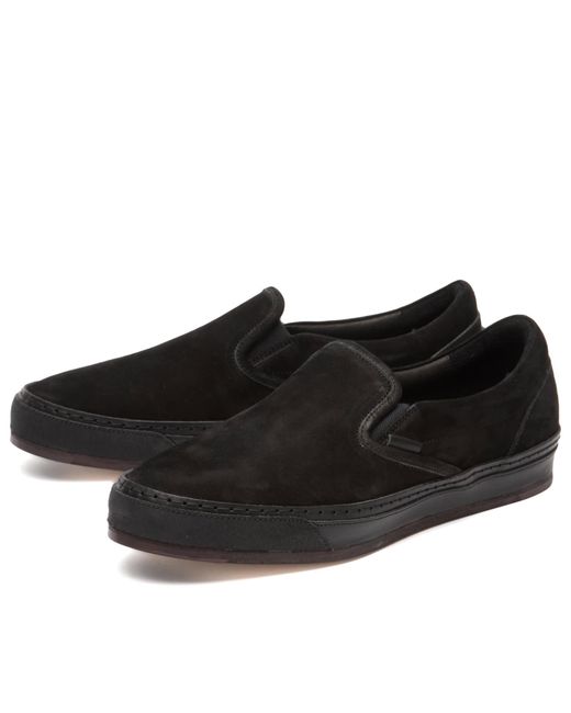 Hender Scheme Black Manual Industrial Products 17 Sneaker for men