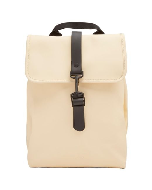 Rains Natural Bucket Backpack