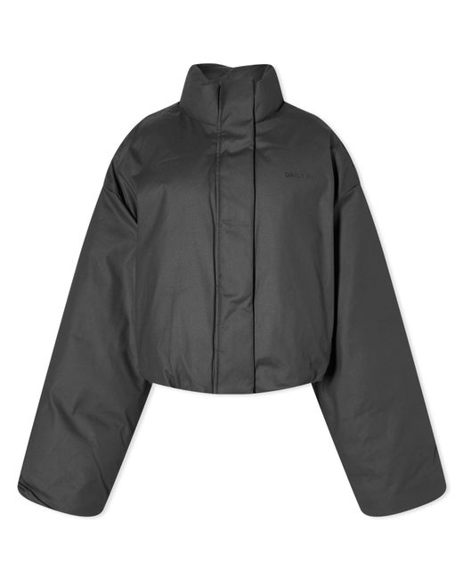 Daily Paper Black Rony Puffer Jacket