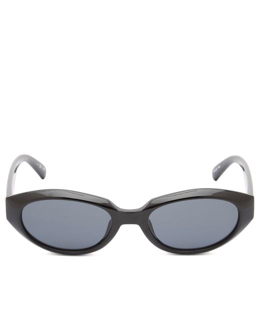 Le Specs Gray Le Bijou Sunglasses