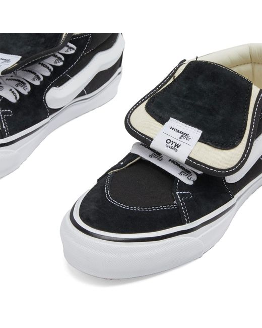 Vans Black X Homme Girls Otw Sk8-Mid Reissue 83 Ost