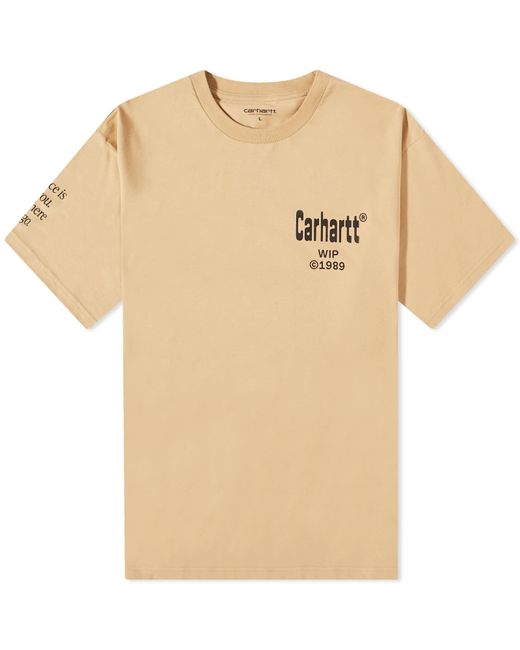 Carhartt Natural Home T-shirt for men