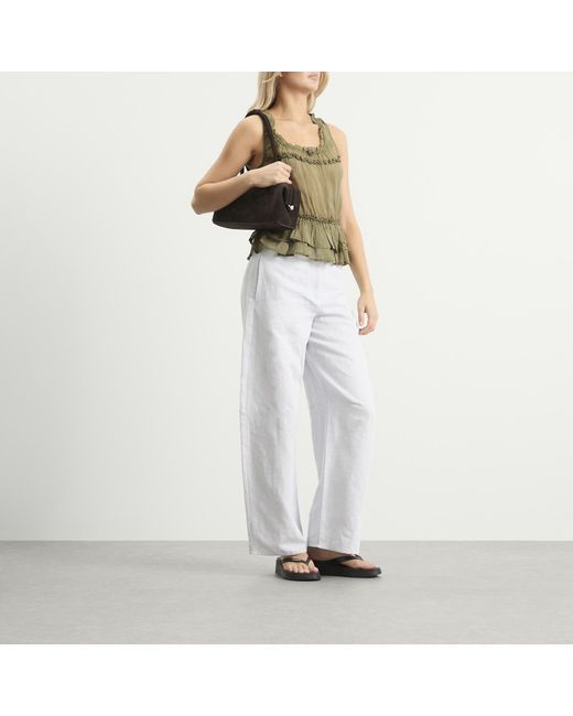 Damson Madder Green Sasha Cami
