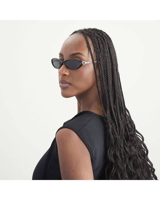 Gentle Monster Gray Crepe Sunglasses