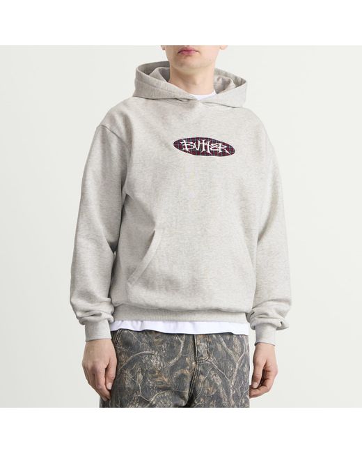 Butter Goods Gray Tide Hoodie for men