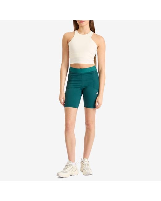 The North Face Green Refina Shorts