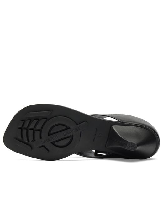 Samsøe & Samsøe Black Sadagmar Sandals