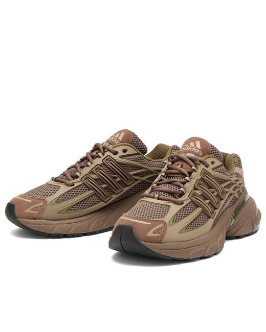 Adidas Brown Adistar Xlg 20 Sneaker for men