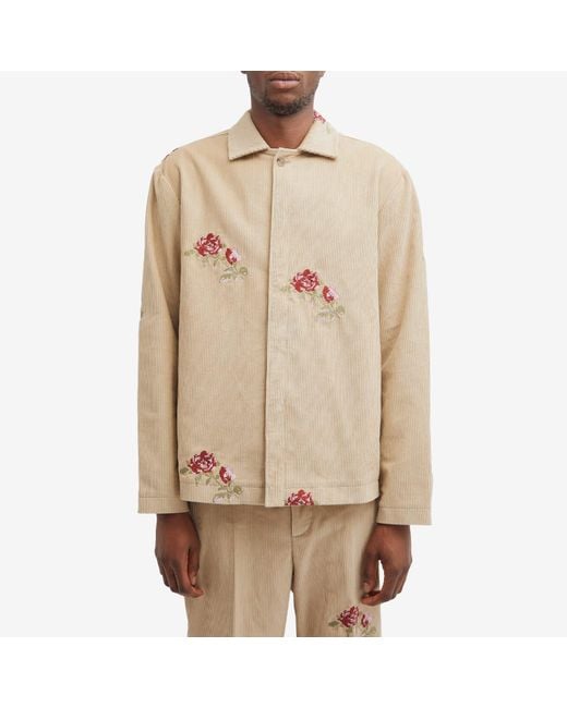 Soulland Natural X Erik Ellington Cliff Jacket for men