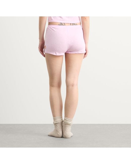 Skims Pink Worn