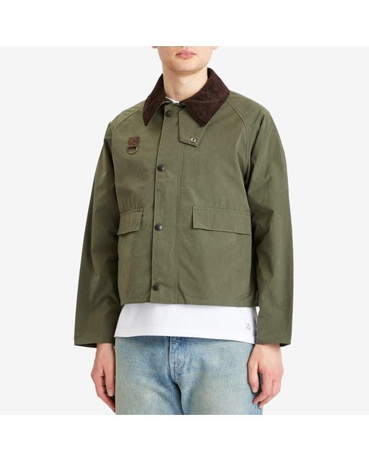 ジャケット・アウター barbour os spey casual jacket Barbour Jakki OS Spey Casual Jacket – Kormákur & Skjöldur
